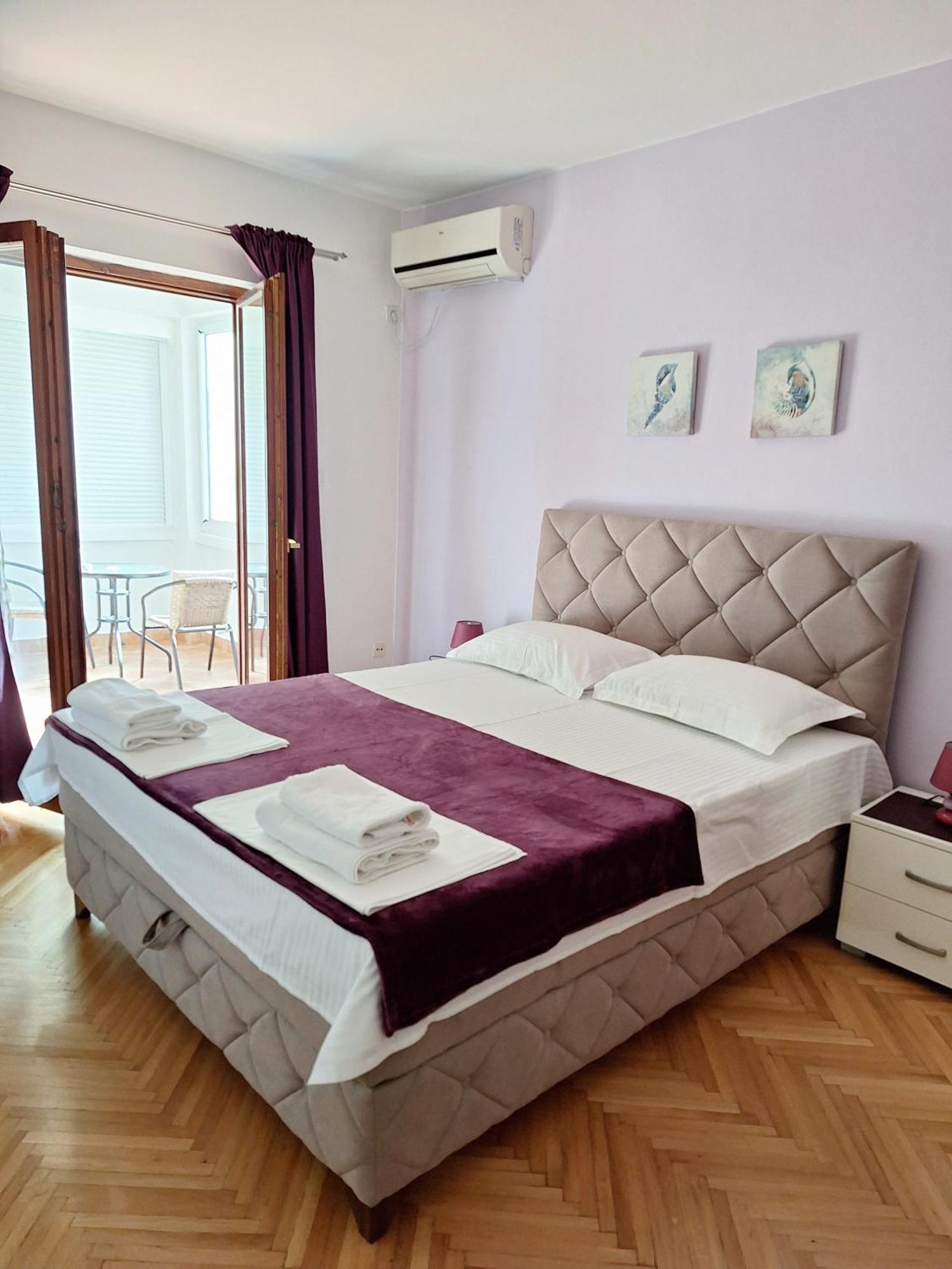 Apartmani Hortenzija Budva Exterior foto