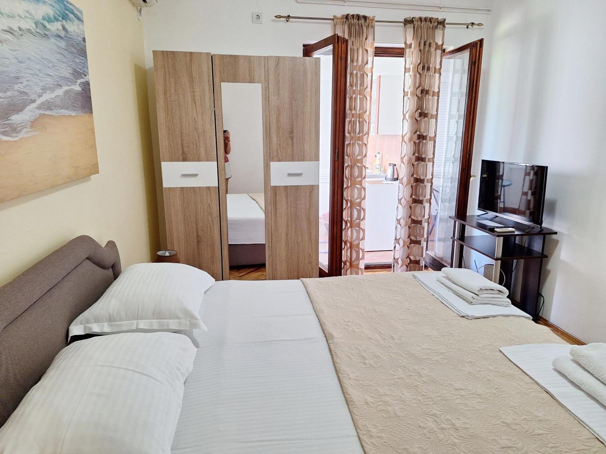 Apartmani Hortenzija Budva Exterior foto